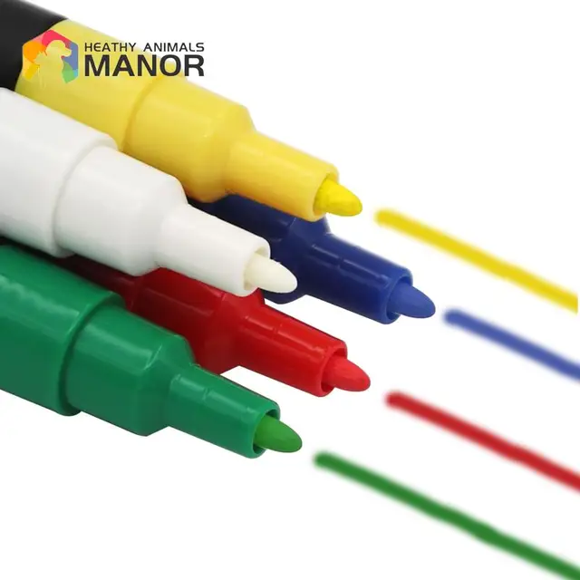 5Db Queen Méh Marker Toll Műanyag Méhészeti Jel 5 Színek Opcionális Nem Fake Azonosító Berendezés Méhész Eszközök - Image 4