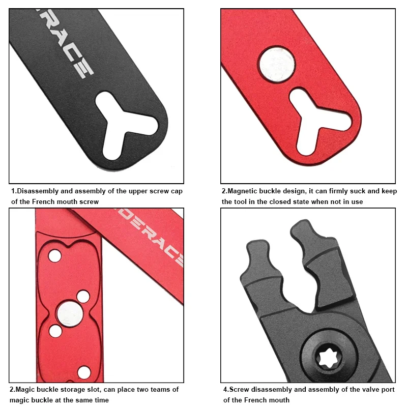 thumbnail image 2 of Bicycle Chain Breaker Buckle Pliers Ini TB Bike Chain Quick Release Magic Link Cycling Chain Cutter Repair Tools 2114423465 2 of 9