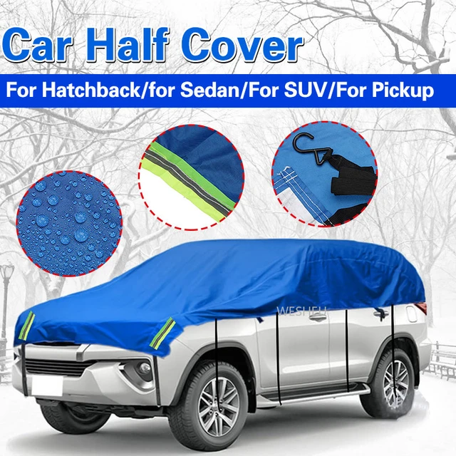 Waterproof Car Covers Car Half Covers Winter Snow Cover Sun Shade