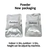 1-100Bag Ti Powder Cold Spark Machine Fountain Sparkular Machine Consumable 200g100g Indoor Outdoor Dust 600W 700W Spark Machine 2