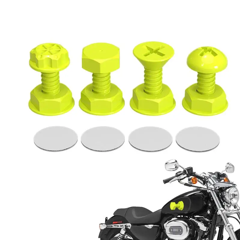 

Motorbike Screws Decor Motorcycle Head Screw Cover Nut Cap Cover Styling Cover Retro-fit Accessories Windshield Trim Bolts Nuts