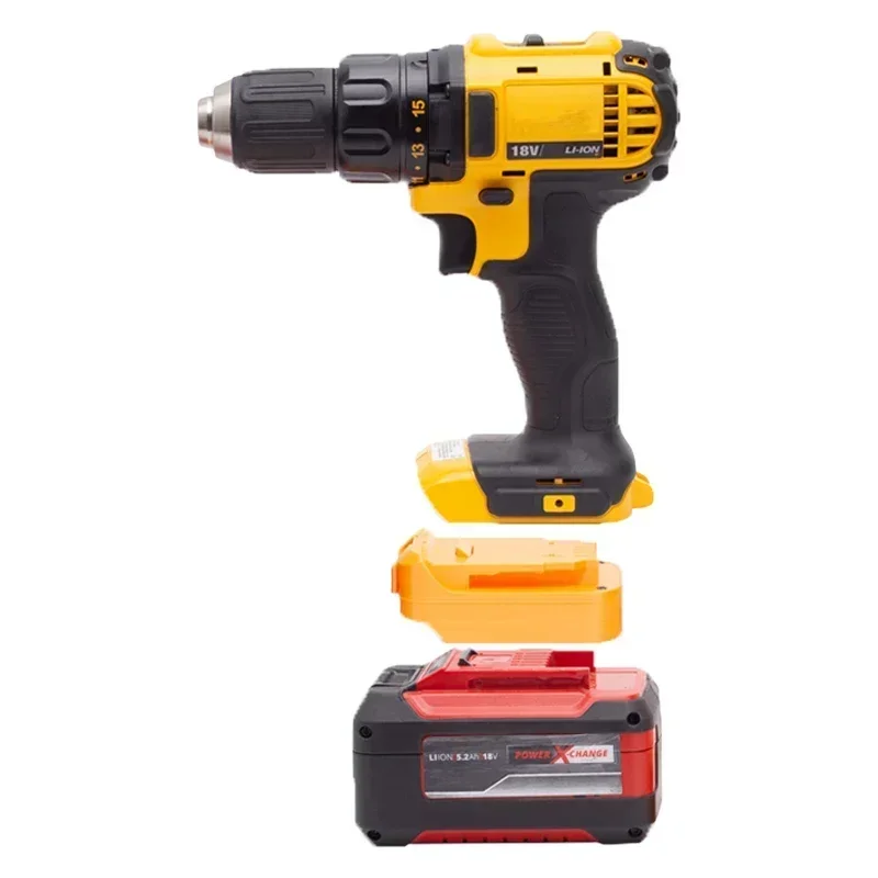 https://ae01.alicdn.com/kf/Scad68e0b7b5a401d9467b95345a562aec/Adapter-for-Einhell-X-Change-OZITO-18V-Li-ion-Battery-To-for-DeWalt-18-20V-Li.jpg