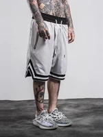 Men's Sports Basketball Shorts Mesh Quick Dry Gym Shorts for Summer Fitness Joggers Casual Breathable Short Pants Scanties 2