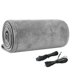 Luxurious Non-Slip Suede Leather Steering Wheel Cover (CA248-BBK)