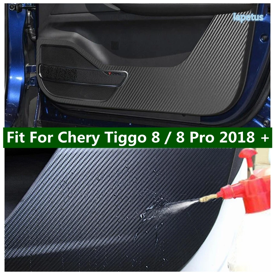 

Внутренняя дверь автомобиля анти-грязный противоударный коврик водонепроницаемые защитные наклейки для Chery Tiggo 8 / 8 Pro 2018 - 2022 аксессуары для интерьера