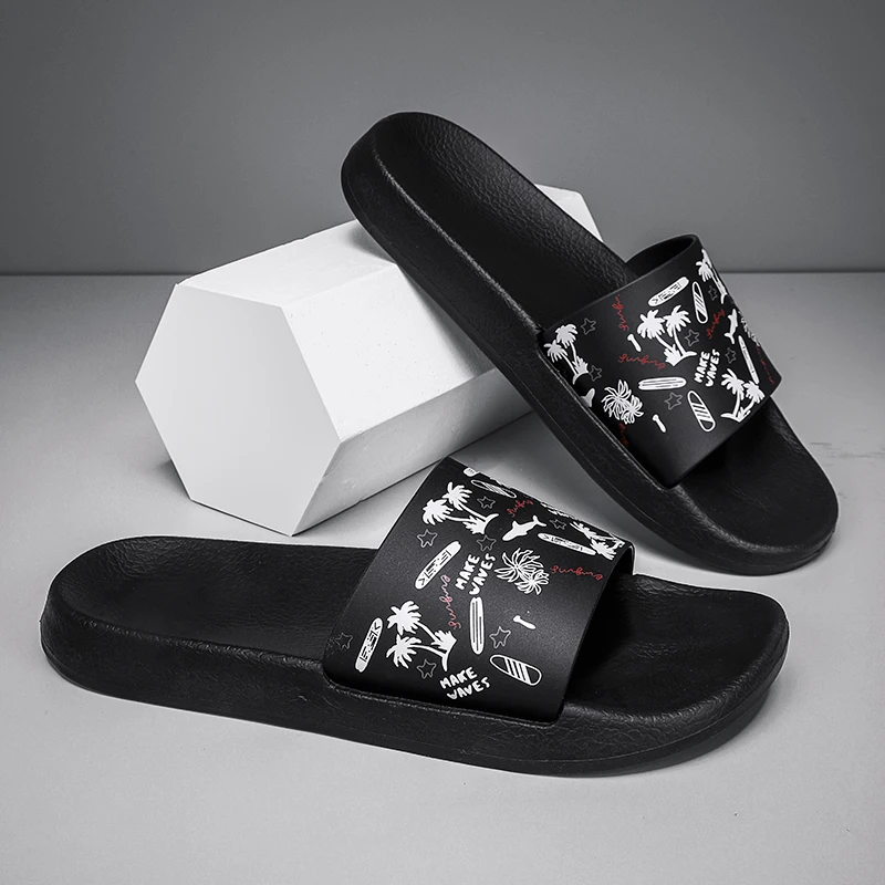 

Шлепанцы мужские прогулочные, удобные сандалии на плоской подошве, Повседневная модная обувь для путешествий, пляжа, побережья, воды