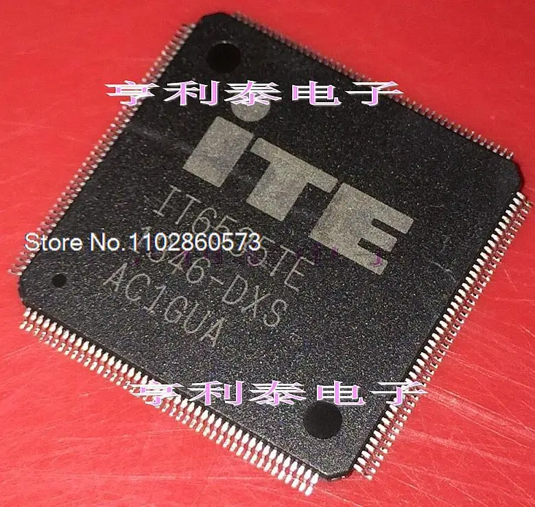 

IT6535TE IT6535TE-DXS TQFP-144