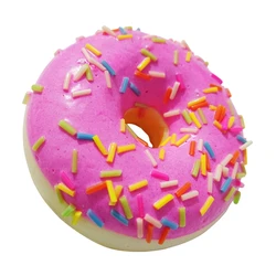 Enhanced Artificial Donuts Simulation Props for Stress Relief and Decorative Fun (Pink)