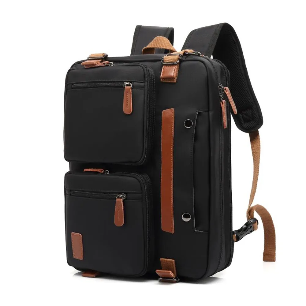 

2023 New Backpack 15.6/17.3Inch Laptop Backpack Portable Fashion Travel Student Backpack Business Backpack Waterproof Nylon Bag