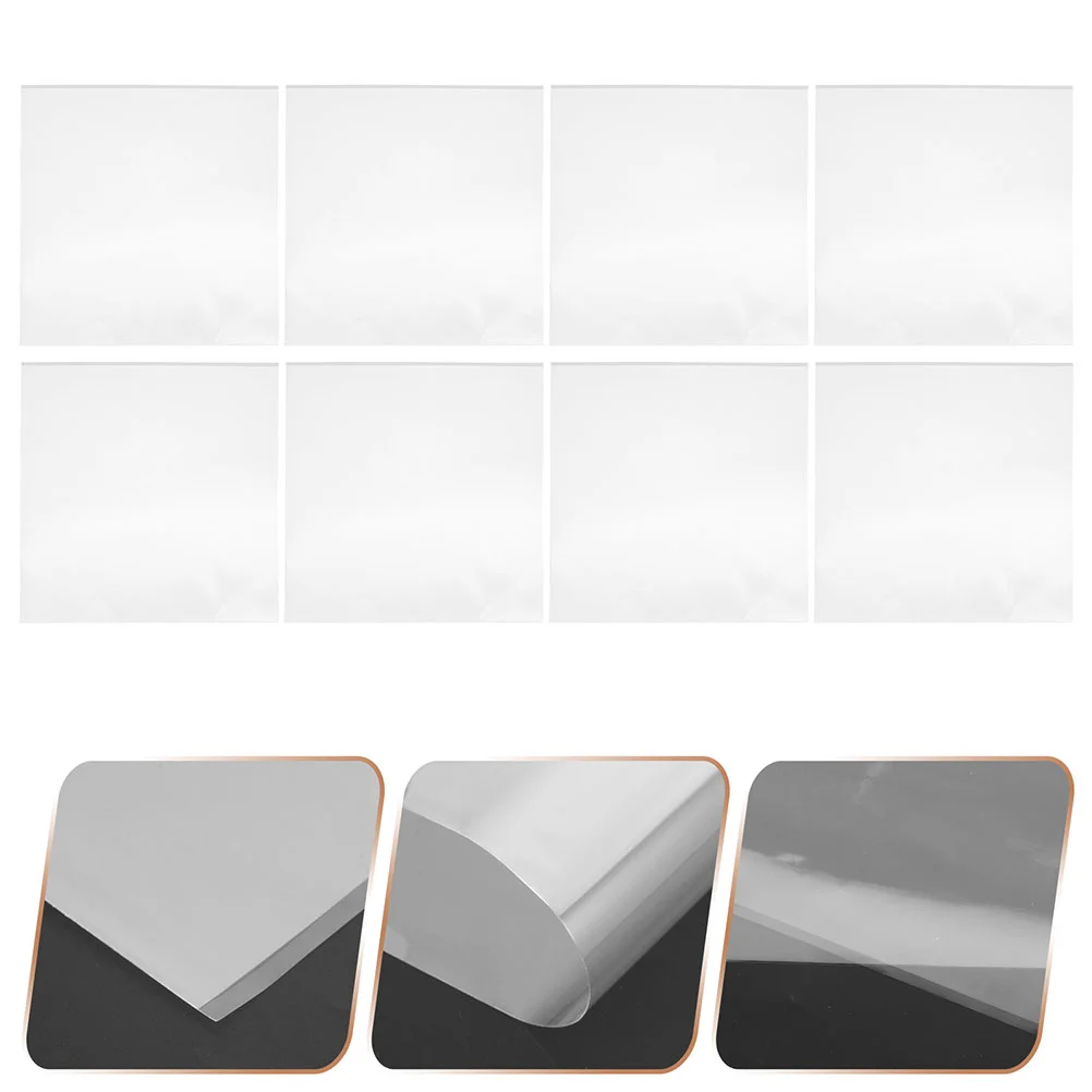 

20 Pcs Clear Vinyl Record Bag Sleeves Protection Records Supplies Envelope Album Sampha