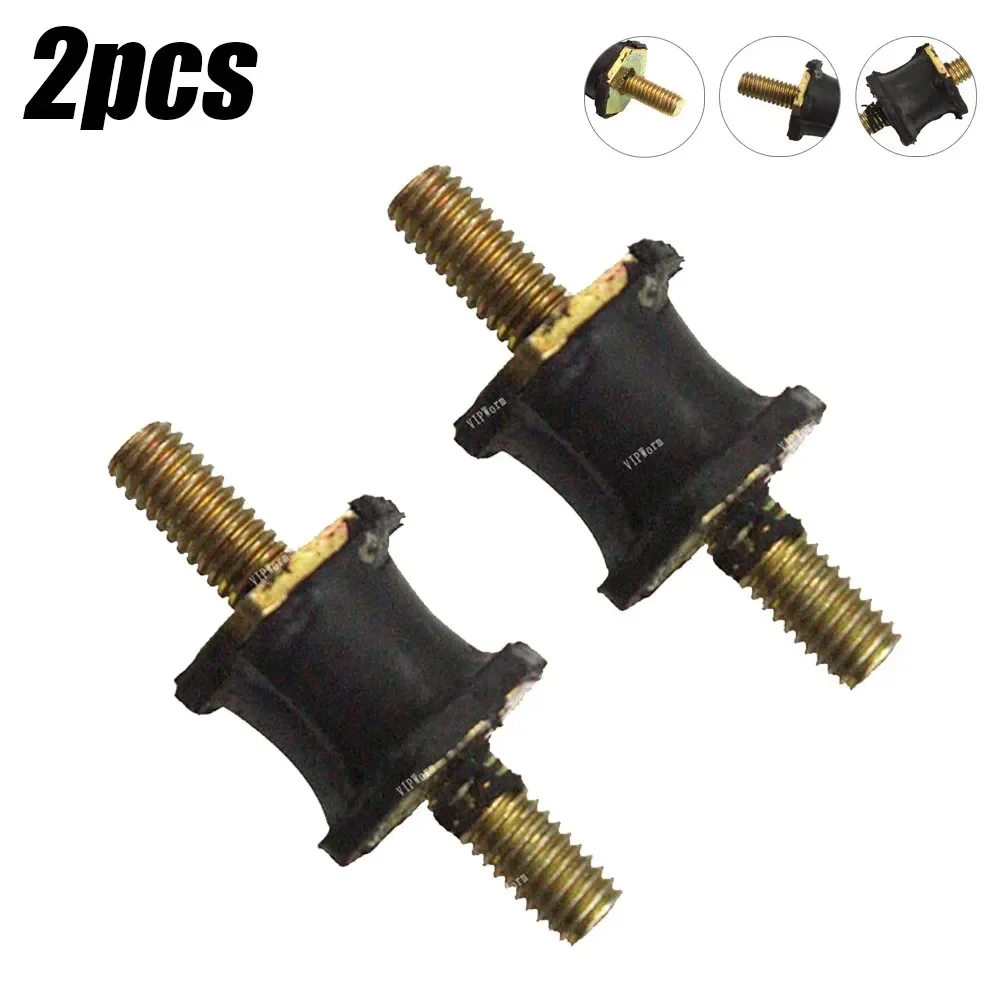 2pcs Car Brackets For BEETLE 1.8T 1999-2000 For GOLF 1.8T 2000-2006 Secondary Air Pump Rubber Mount Accessories 037133567F car exhaust pipe bracket
