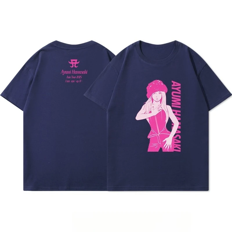 The Japanese ayumi Hamasaki 2025 concert peripheral support