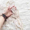 Metal Wreath Rings Dreamcatcher DIY Craft Circles Round Metal Rings DIY Adornment Accessories 10cm Dream Catcher, Iron Ring 6
