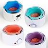 Wax Warmer Heat-resisting Replacement Silicone Bowls Hair Removal Wax With Stirring Stick Non-Stick Pan Hair Removal Beauty 2