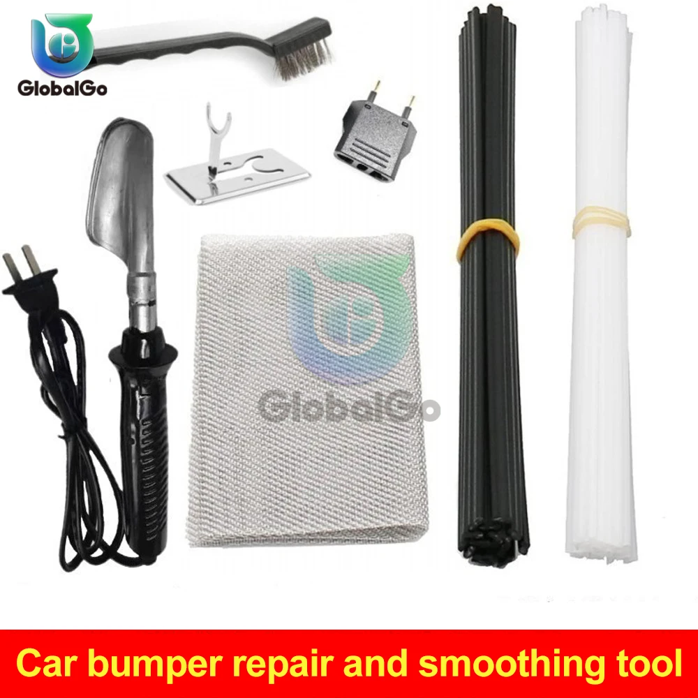 50W Electric Soldering Iron With Plastic Handle Flat Tip For Car Bumper Repair Auto Handheld Plastic Welding Machine