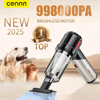Cordless High-Pressure Car Vacuum 1