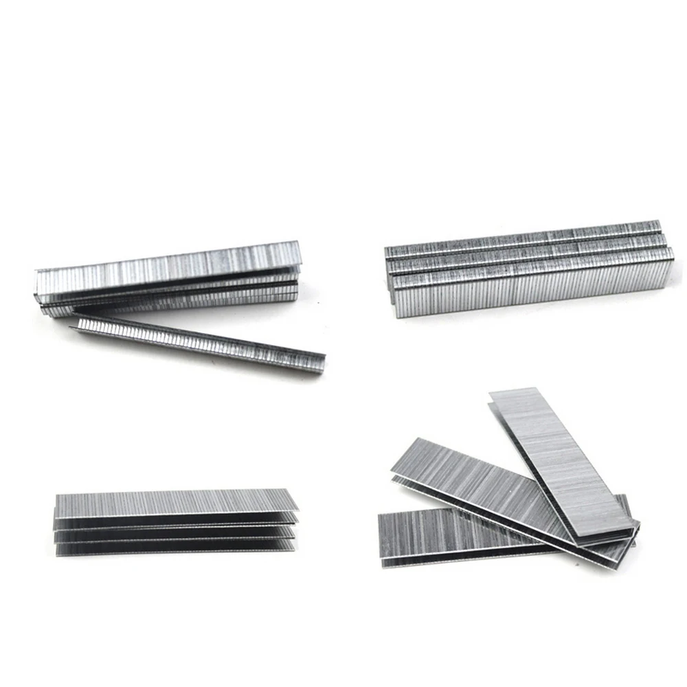 5000PCS Staples Pneumatic Nail Guns Electric Coding Common 406J/408J/410J/413J/416J/419J/422J U Steel Nails Nailer Furniture 3
