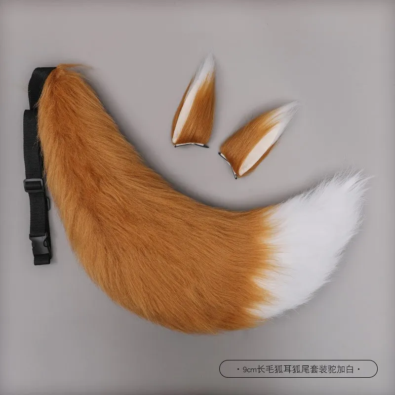 狐耳手作獣耳KC獣尾狼耳猫耳頭飾り尾COSPLAY髪留めヘアピン3 狐耳手作獣耳KC獣尾狼耳猫耳頭飾り尾COSPLAY髪留めヘアピン5