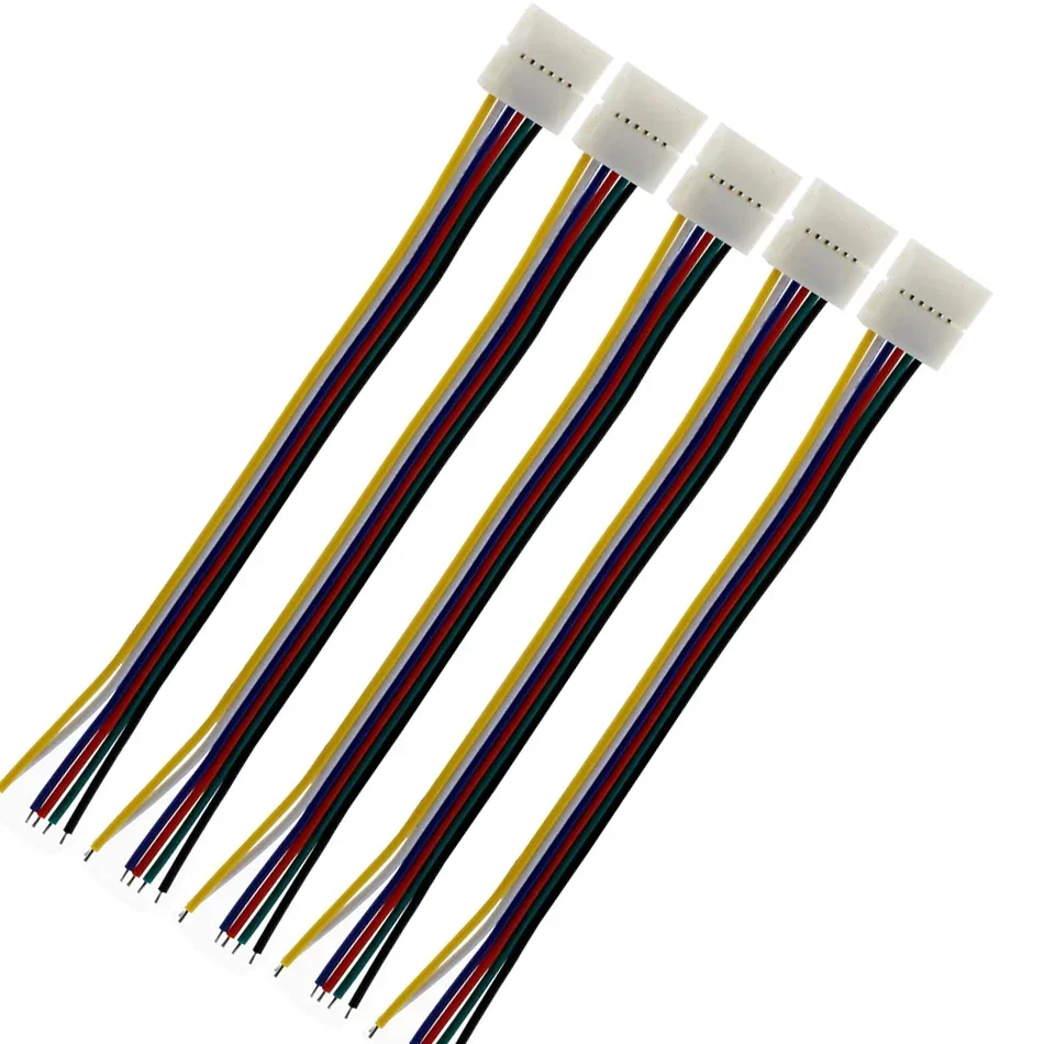 ตัวเลือกสินค้า สายไฟ RGB+CCT ยืดหยุ่น ต่อขยายง่าย สำหรับ LED Strip
