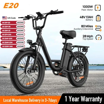 1000W E20 Electric Bike 1