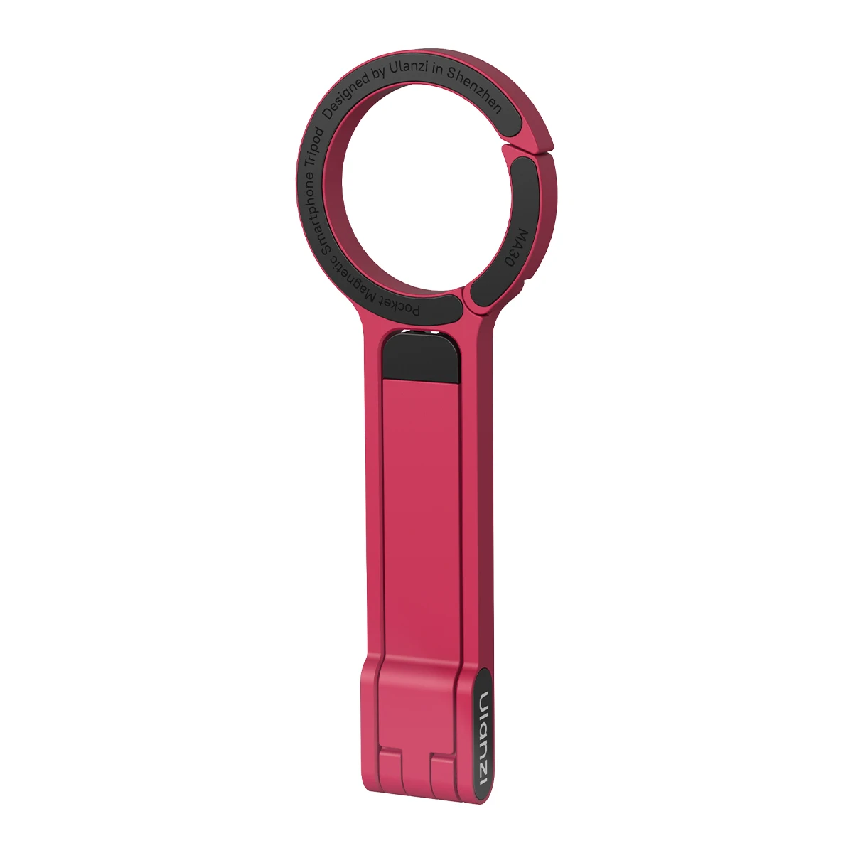 Magnetic Carabiner Phone Tripod Holder for Vlog and Live Streaming
