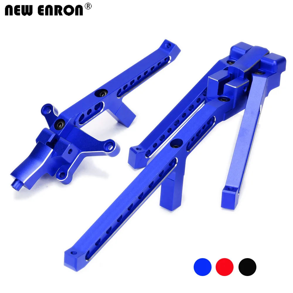Ersatz 9520 9521 Aluminium 6061 Vorne/Hinten Chassis Brace Turm für Traxxas 1/8 4WD Bürstenlosen Monster Truck SCHLITTEN 95076-4