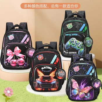 School Backpack Girls Boys Kids Backpack Children School Bags Orthopedic Waterproof Primary Schoolbag Book Bag Mochila Infanti 1