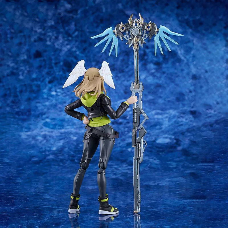 Original box Maxfactory Figma 635 Xenoblade 3 Eunie Figure