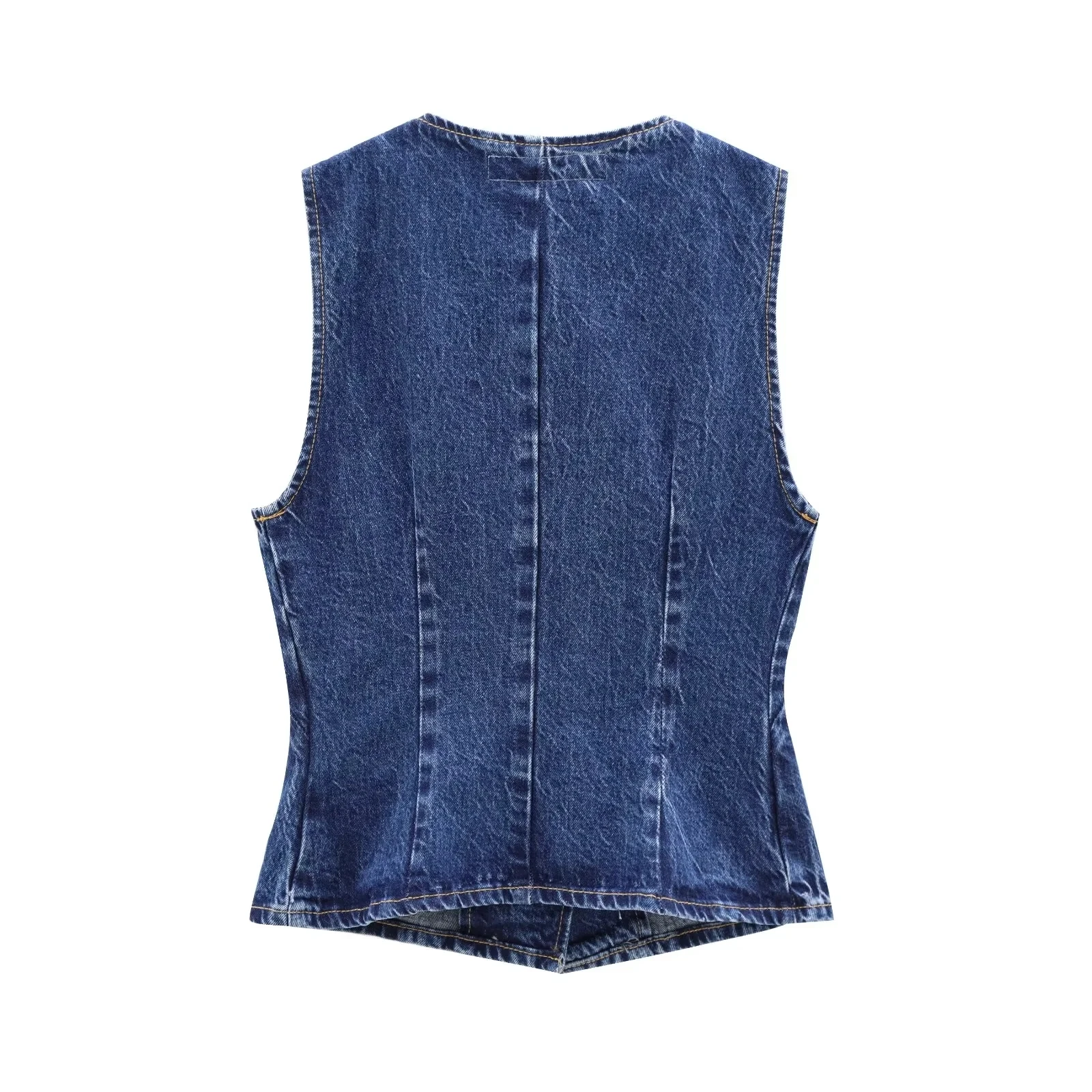 Side View Streetwear Waistcoat