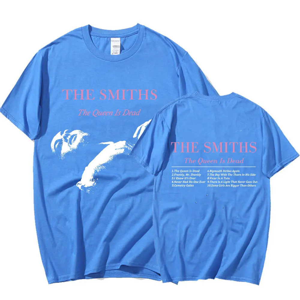 80s the smiths the Queen is dead tシャツ Vintage 80s The Smiths Band The Queen Is Dead Album T-shirt | The