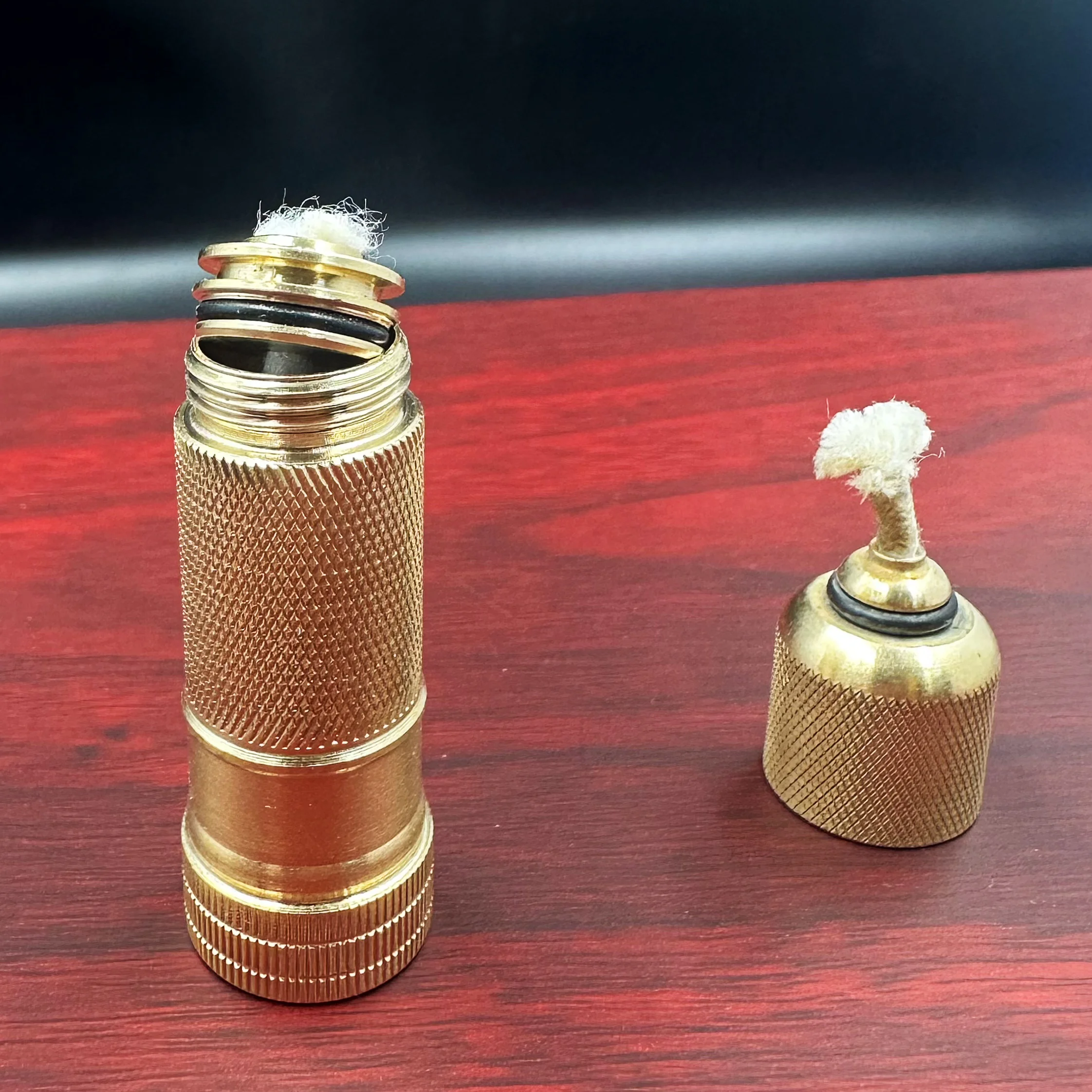 Grinding Wheel Parts For IMCO Lighter Replace The Brass Oil Tank Repair And Replacement Parts 2