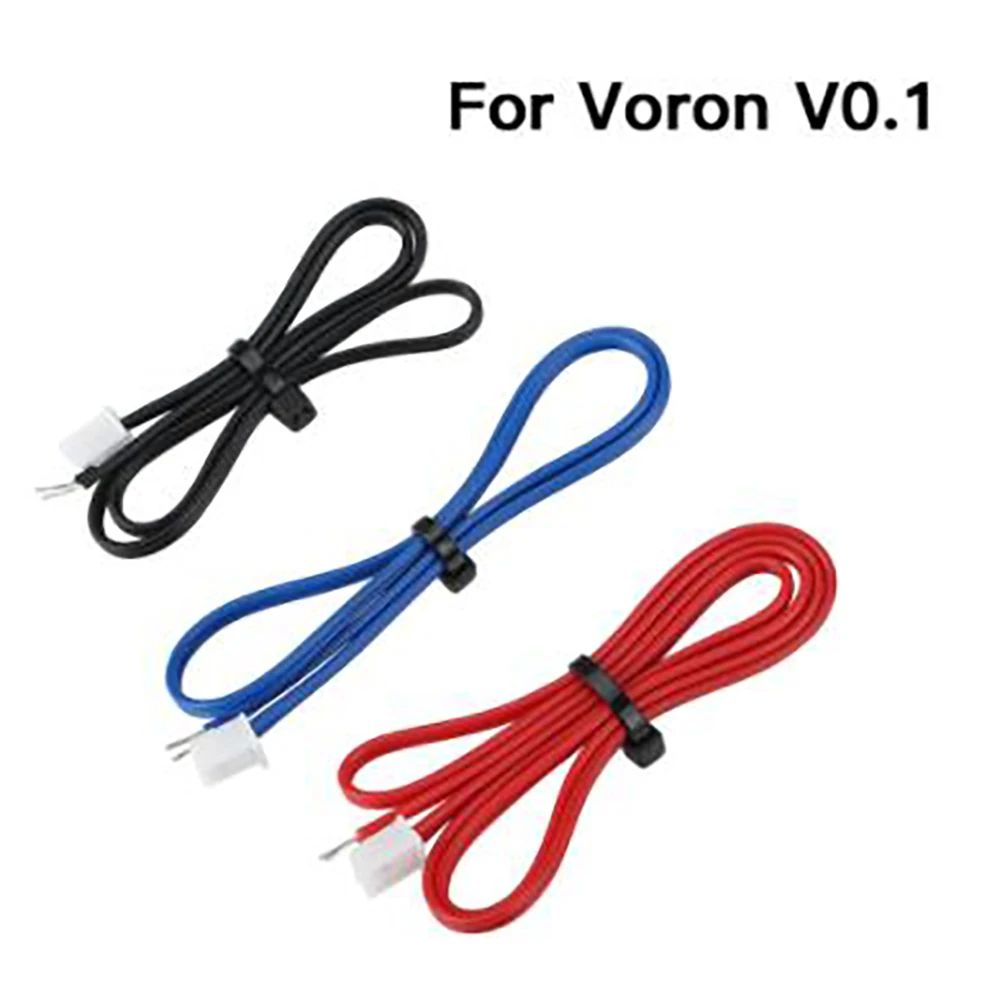 X Y Z Axis Limit Switch Cable 350mm 3D Printer DIY Accessories Wire Stepper Motor Cable For Voron 0.1 V0.1 fysetc voron 2 4 r2 corexy kit 350 350mm diy 3d printer kit not include printed parts and rpi 3d printer accessories