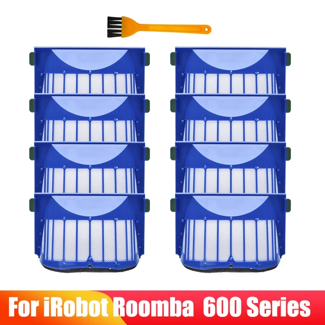 Irobot Accessories Roomba 600  Accessories Irobot Roomba 620 - 4 Filter 2  Set Main - Aliexpress