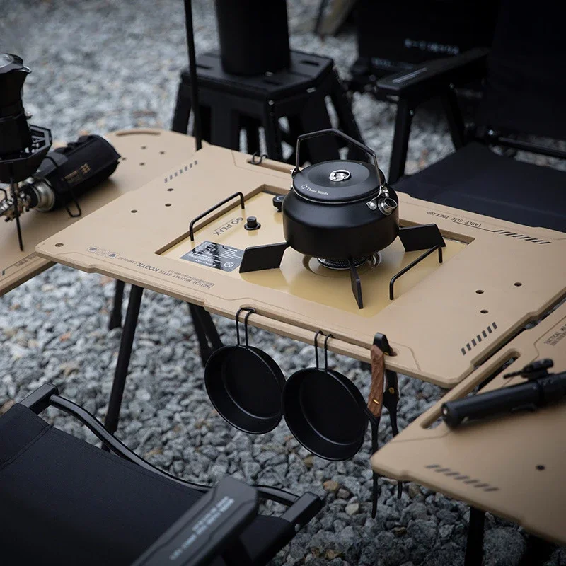 

Outdoor Picnic Storage Rack Table Camping Tactics IGTTable Picnic Portable Table Camping Table Folding Outdoor Equipment