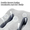 Memory Foam Leg Foot Raiser Pillow Support Cushion Massage Support Body Pillow For Pregnant Ergonomic Leg Elevation Pillow 5
