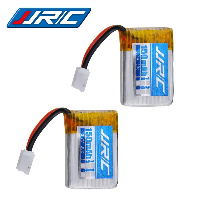 VSVAW JJRC H36 Battery 3.7V 150mAh 30C For JJRC E010 E011 E012 E013 Furibee F36 RC Quadcopter Parts Lipo Battery and Charger 3
