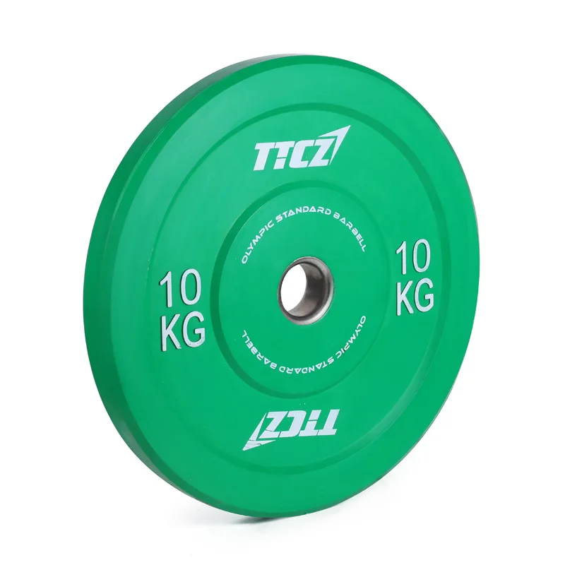 Fitness Gym Training Training Barbell Disc 20 Kg Competition Bumper Weight Plate