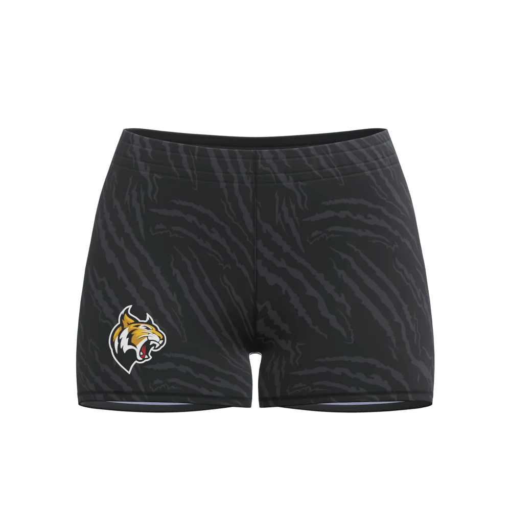 Women's Sports Volleyball Shorts Quick Dry Yoga Workout Gym Running Shorts Comfartable Athletic Girls Tennis Training Clothes