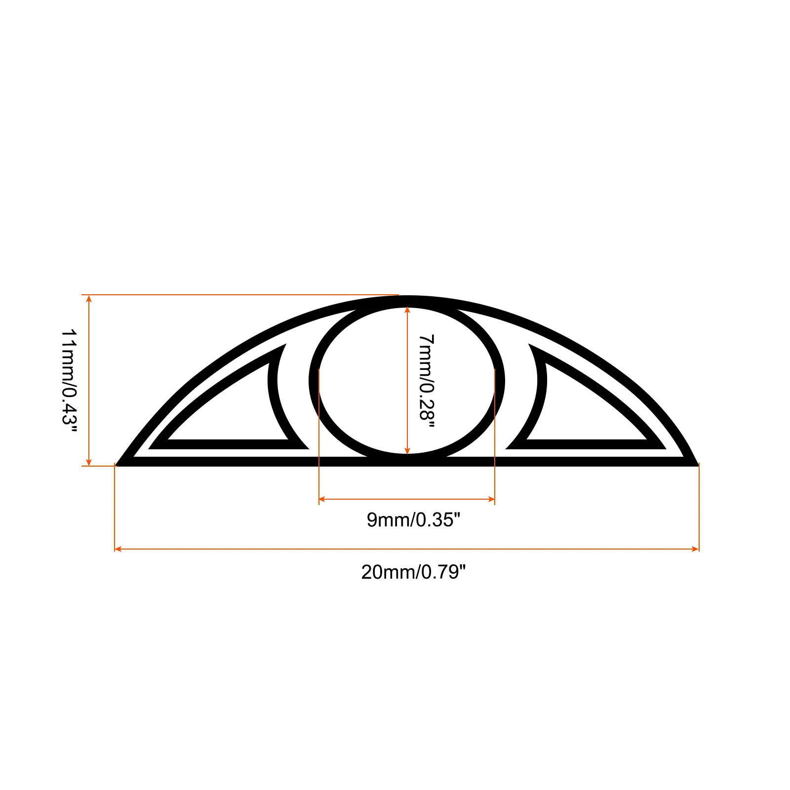 10ft Floor Cable Cover PVC Cord Protector Self-Adhesive Power Cable Protector Extension Electric Wire Duct Slot Management