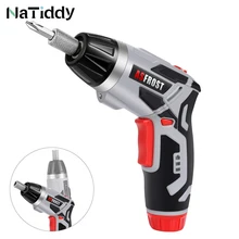 

Electric Screwdriver Set Multifunctional Cordless 3.6V Rechargeable Screwdrivers Drill Power Tool with Light lithium battery
