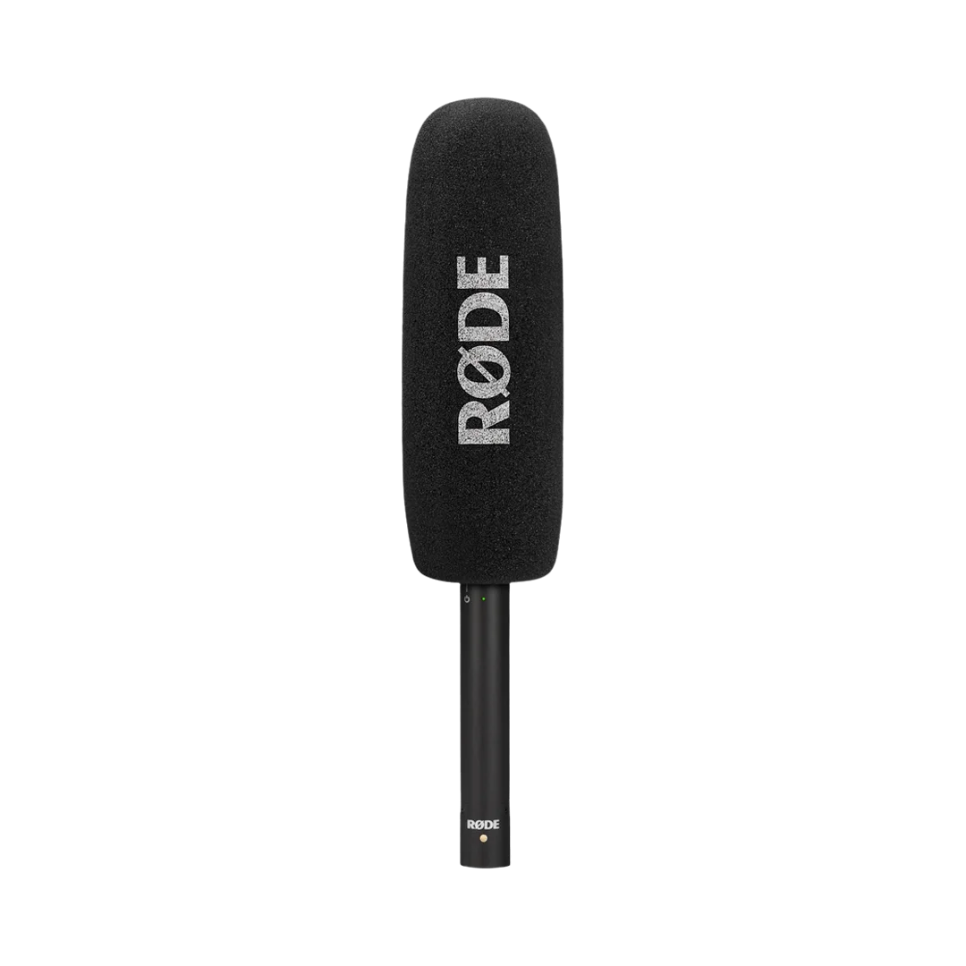 RODE-NTG4 + Plus 디지털 스위치 카메라 샷건 마이크, 저소음 바닥, 고감도 내장 배터리
