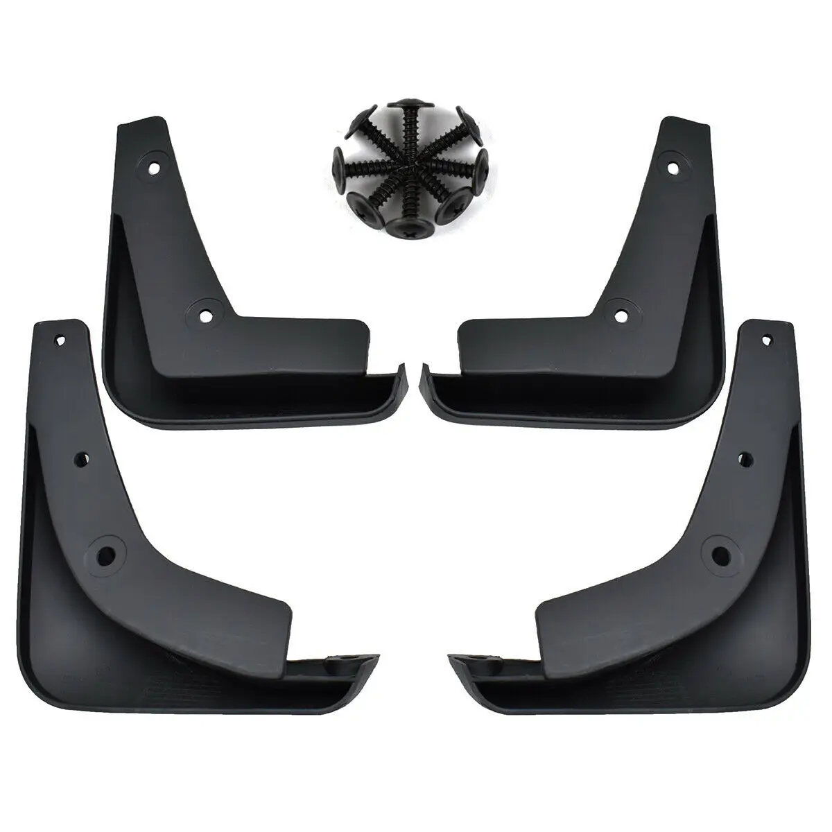 4pcs/Set Mudflaps For Mazda 3 Mazda3 BP-Hatchback Hatch Mud Flaps Splash Guards Mudguards Mud Flap Front Rear Fender car mud flaps car mudguard