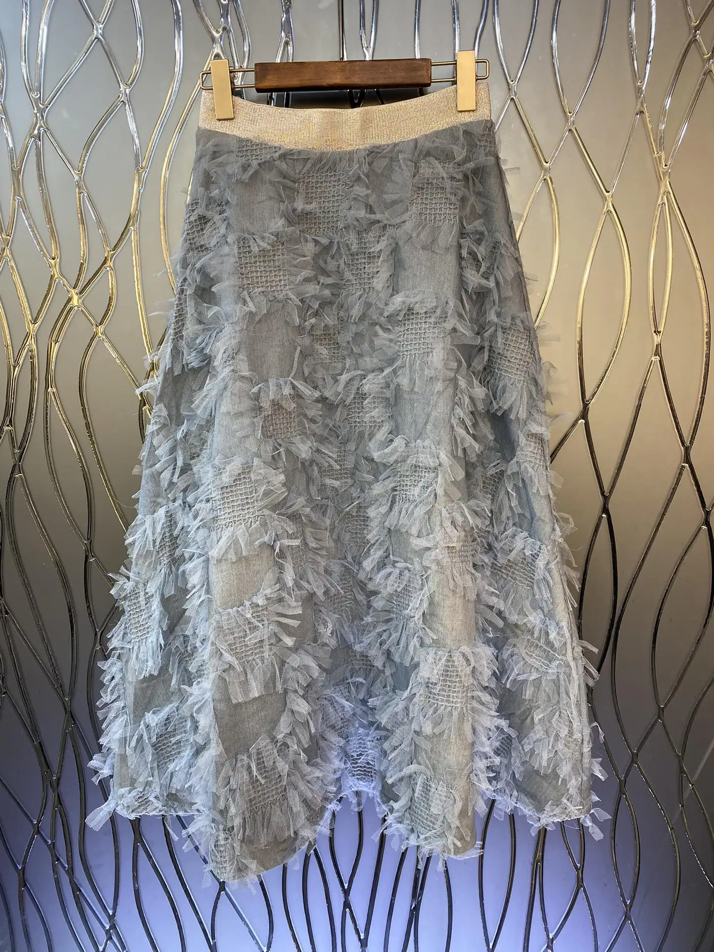 

2023 Autumn/Winter Fashion New Women's Clothing Skirt 0912