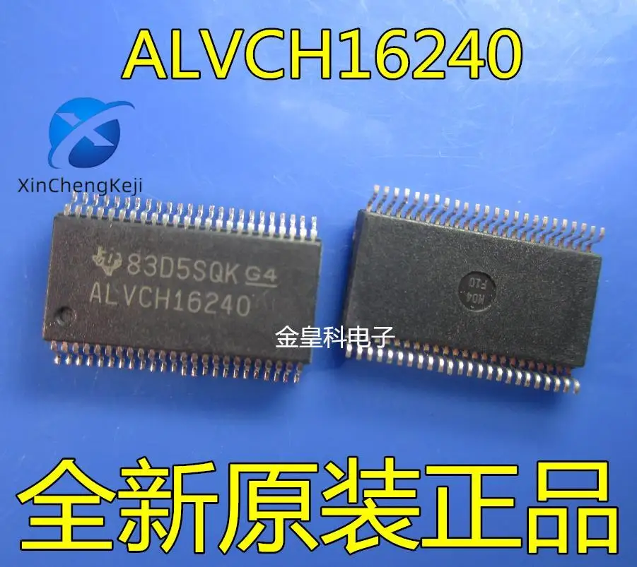 

10pcs original new SN74ALVCH16240DLR ALVCH16240 SSOP48