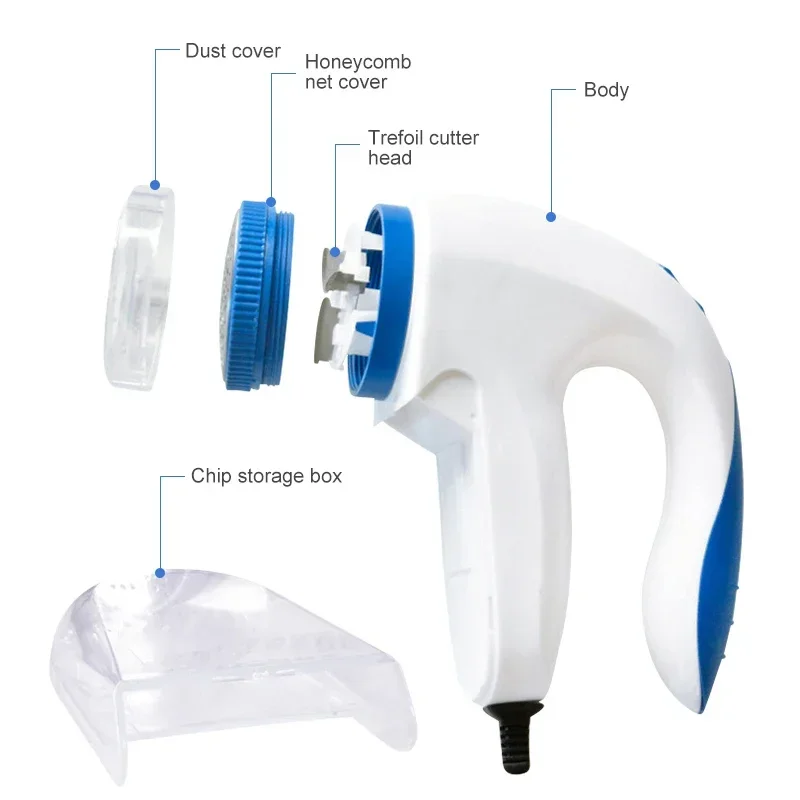 EU/US Lint Remover Electric Clothes Fuzz Pills Shaver Lint Pellet Sweaters Curtains Carpets Clothing Lint Pellet Cut Machine 3