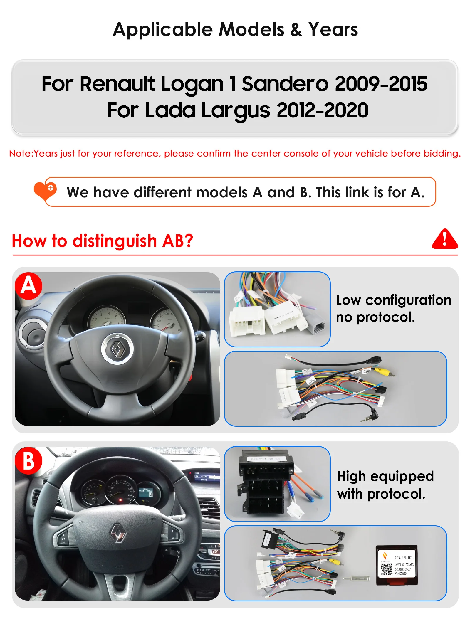 360Camera 2Din Android 13 Car Radio For Renault Logan Sandero/Lada Largus Car Multimedia GPS Carplay Intelligent autoradio SWC