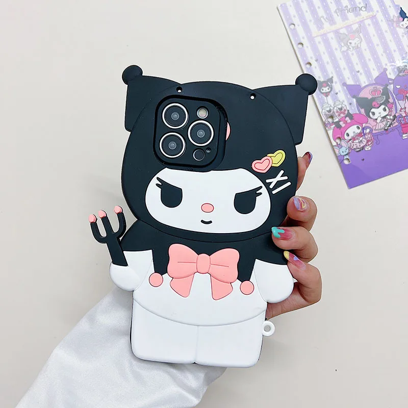 thumbnail image 1 of Funda de Tpu con Gato de dibujos animados en 3D para Samsung Galaxy, S23, S22 Ultra, S21 Plus, A54, A34, A51, A52, A12, A23, A50, A14, A20, A11, A32, A13, A04, A22, 1 of 5