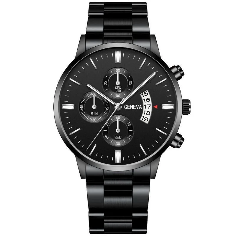 New Fashion Mens Sports Watches Luxury Calendar Quartz Wristwatch Business Watches Man Clock Relogio Masculino Reloj Hombre 3