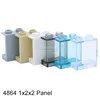 MARUMINE MOC Brick Window Glass House Wall Panel 87552 87544 60581 87543 59349 Build Brick Accessories Parts Assembles Particles 4