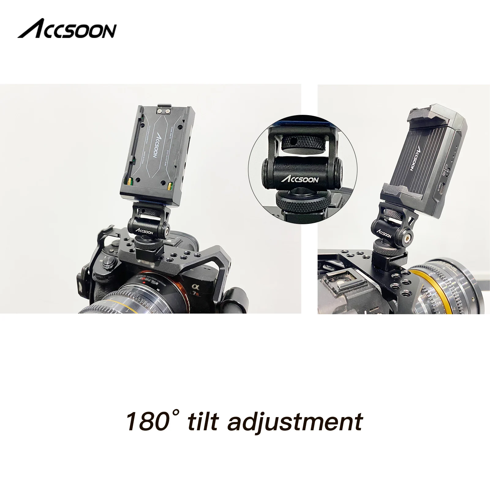 Accsoon-ݵ  , Ź Կ DSLR ī޶  Ʈ,  ĳ   Ʃ  